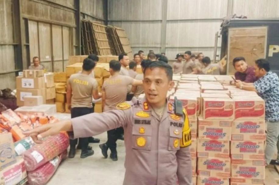 Bantuan Logistik 3,5 Ton dari Kapolri Dikirim untuk Korban Bencana di Tapanuli Utara