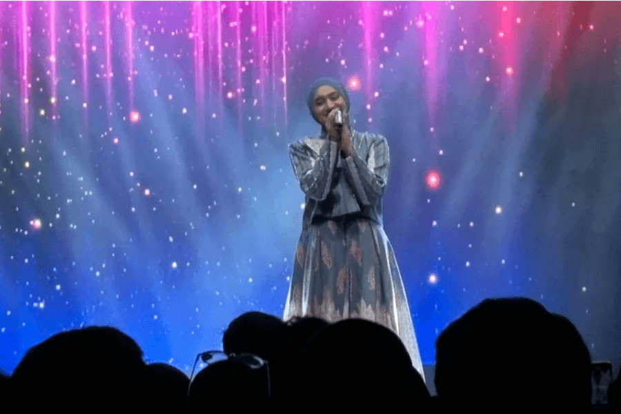 Nabila Taqiyyah Ajak Penonton Doakan Korban Banjir Sumatera Saat Tampil di Konser Dept