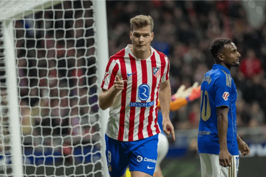 Atletico Madrid Tumbangkan Real Oviedo 2-0, Catat Tujuh Kemenangan Beruntun dan Dekati Real Madrid