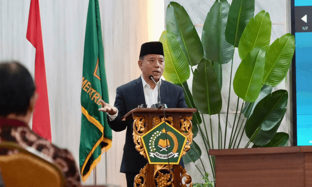 Sekjen Kemenag Ajak ASN Jadi Penjaga Keberagamaan Umat, Dorong Ekoteologi dan Ekonomi Umat