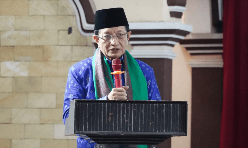 Menag Nasaruddin Umar Tegaskan Arah Baru Penguatan Pesantren Nasional dalam Safari ke Madura