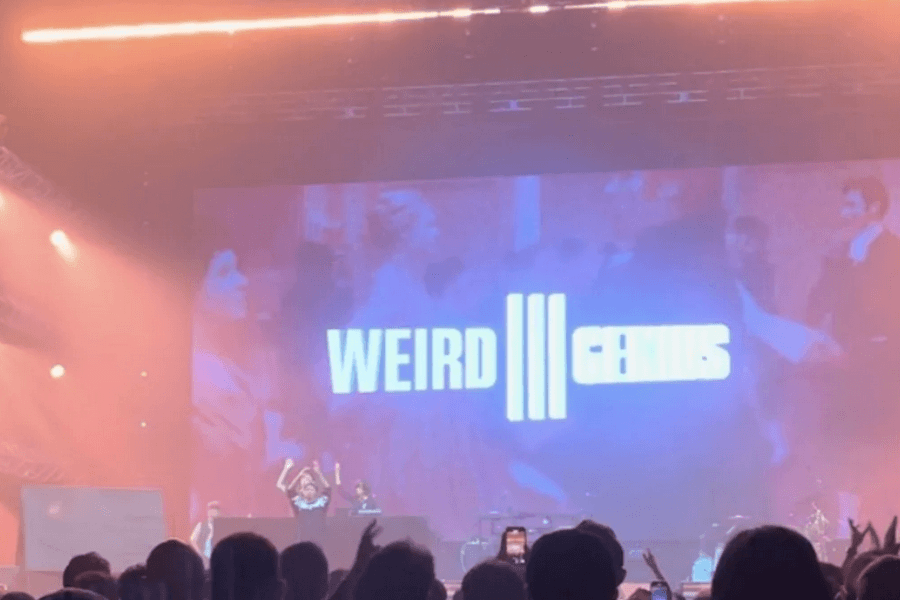 Weird Genius dan PORIS Panaskan Panggung Konser Rich Brian “Where Is My Head?” di Jakarta