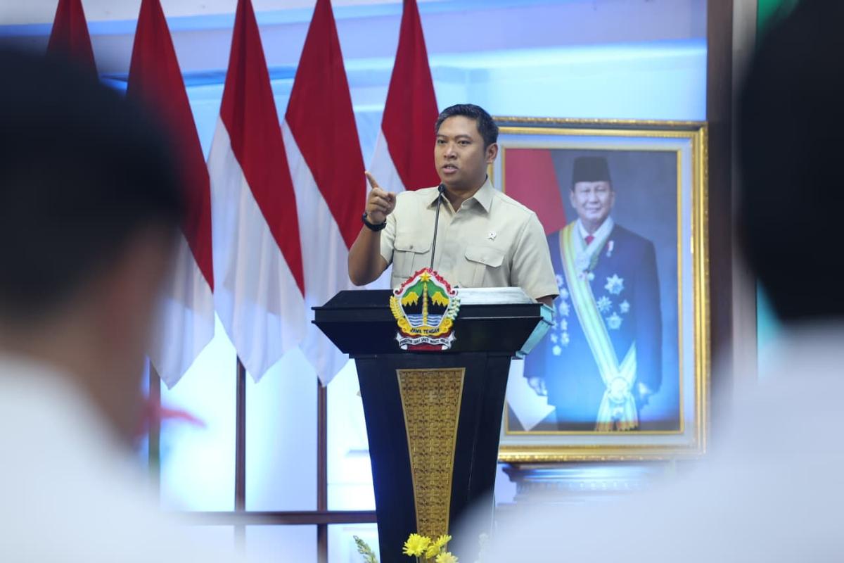 Wamentan Sudaryono: Jangan Kalah dari Pembenci! Petani Harus Suarakan Kebenaran Kebijakan Prabowo