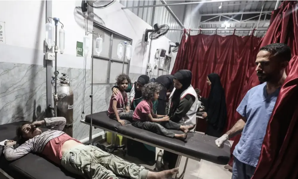 UNICEF Peringatkan Krisis Malnutrisi Anak dan Ancaman Musim Dingin di Gaza yang Terus Memburuk