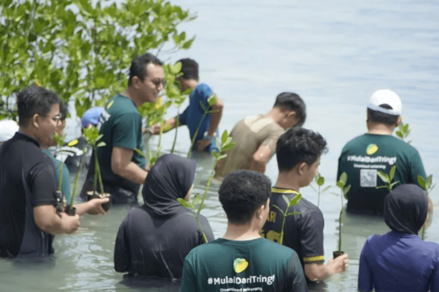 Pegadaian Tegaskan Peran sebagai Agen Perubahan untuk Kelestarian Laut Lewat Aksi Nyata di Kepulauan Seribu