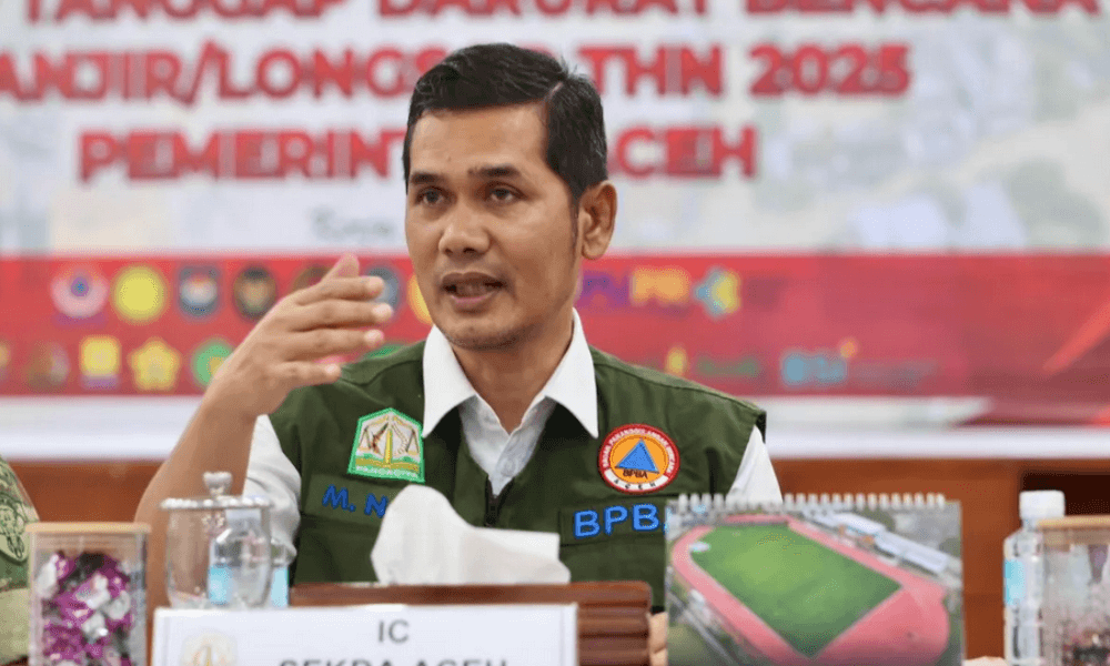 Korban Meninggal Akibat Bencana Hidrometeorologi di Aceh Capai 96 Jiwa, Ribuan Mengungsi