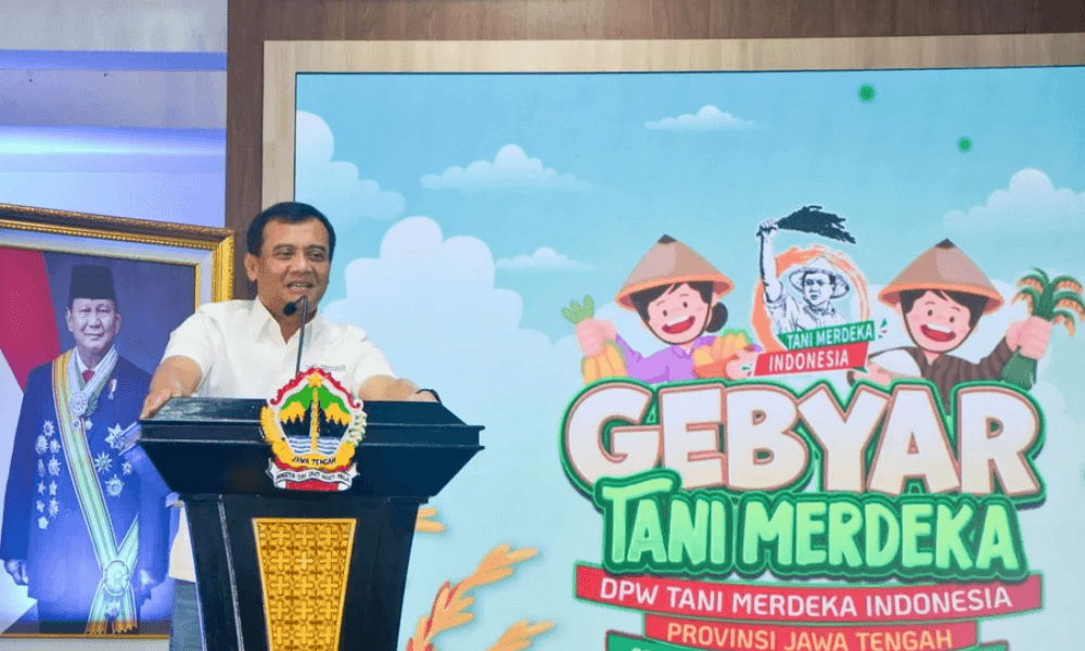Jawa Tengah Siap Jadi Pusat Gerakan Tani Merdeka, Gubernur dan Wamen Pertanian Tegaskan Komitmen