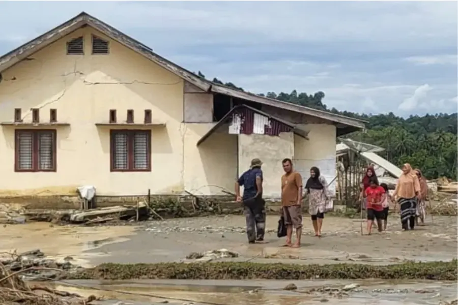 Banjir Rendam 32 SD di Aceh Barat, Dua Sekolah Hancur Total Terbawa Arus