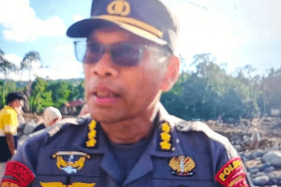 Tim DVI Mabes Polri dan Polda Riau Diterjunkan ke Agam, 69 Korban Banjir Bandang Masih Hilang