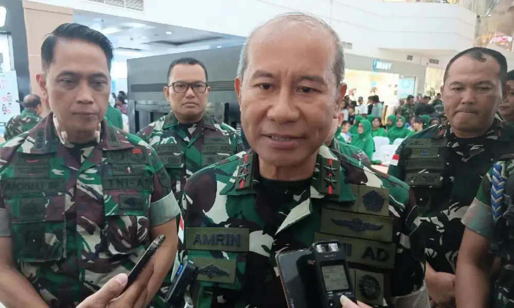 Pangdam XVII Cendrawasih Ingatkan Prajurit Jauhi Judi, Narkoba, dan Miras saat Bertugas di Papua