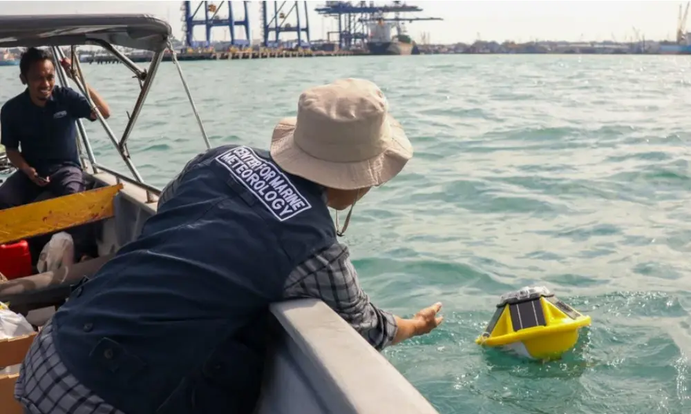 BMKG Uji Akurasi Radar Maritim di Batam, Siap Perkuat Peringatan Dini Cuaca Ekstrem di Pesisir