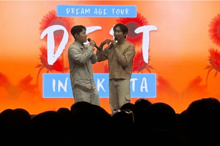 Febinda Tito dan Nabila Taqiyyah Tampil Spesial di Konser Dept "Dream Age Tour in Jakarta 2025"