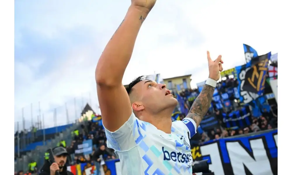 Lautaro Cetak Dwigol, Inter Milan Kalahkan Pisa 2-0 dan Tempel Ketat AC Milan di Puncak Klasemen