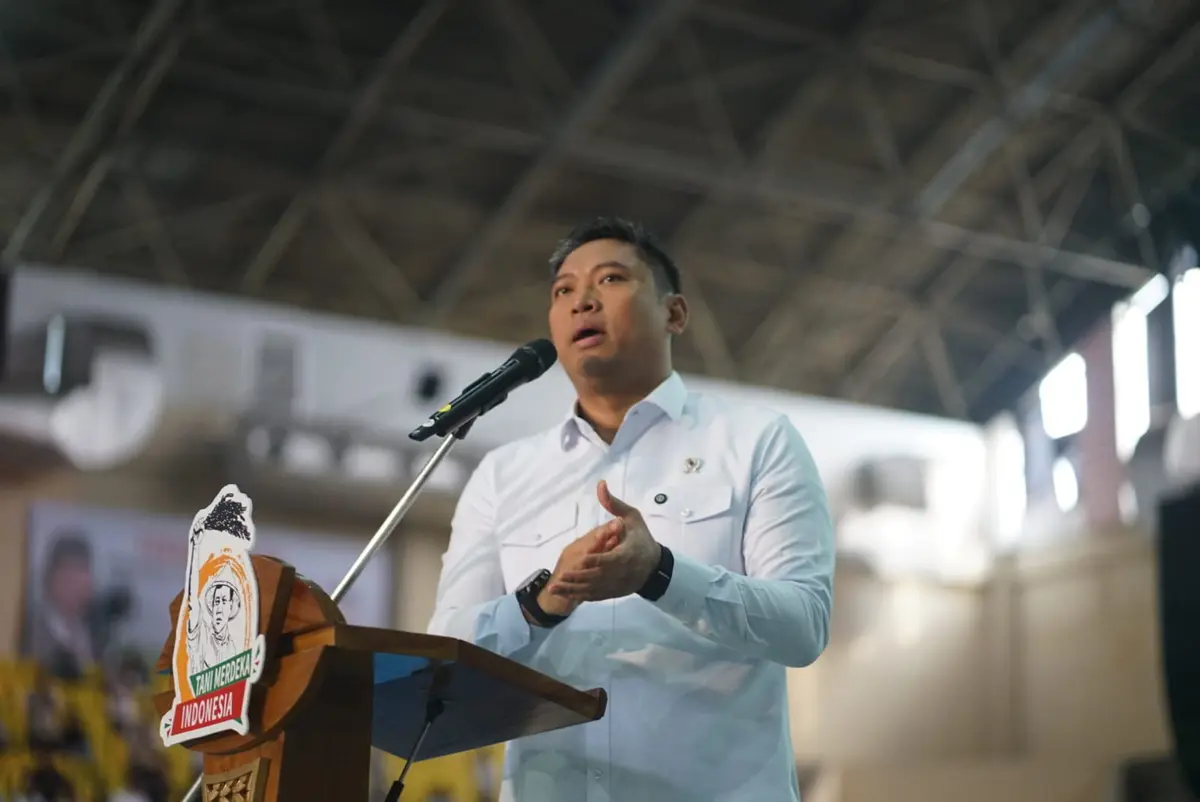 Wamentan Sudaryono Bongkar Fakta! Harga Pupuk Turun 20%, Jangan Mau Dibohongi Hoaks!