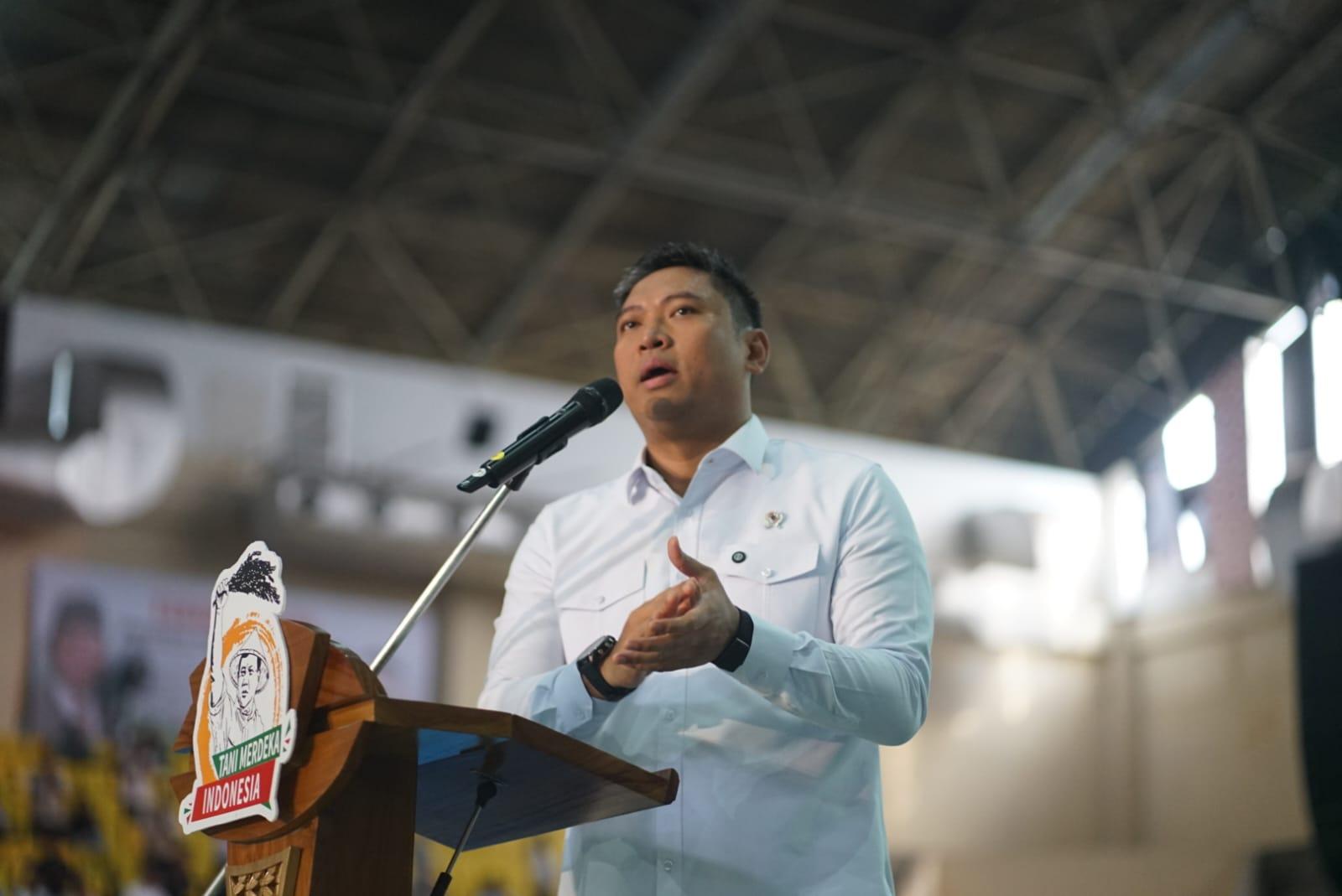 Wamentan Sudaryono Bongkar Fakta! Harga Pupuk Turun 20%, Jangan Mau Dibohongi Hoaks!