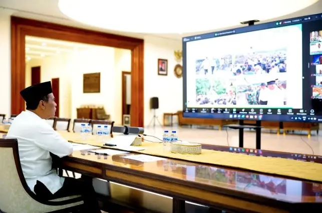 Mentan Ajak Alumni Unand Perkuat Hilirisasi Gambir dan Kelapa untuk Dorong Nilai Tambah Nasional