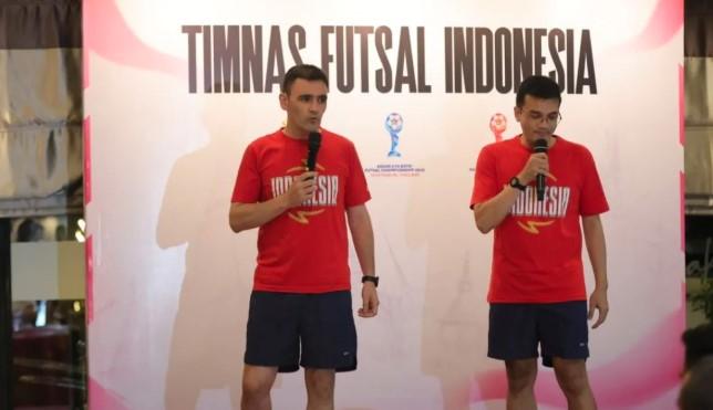FFI Gelar Gala Dinner dan Resmikan Keberangkatan Timnas Futsal Menuju SEA Games 2025