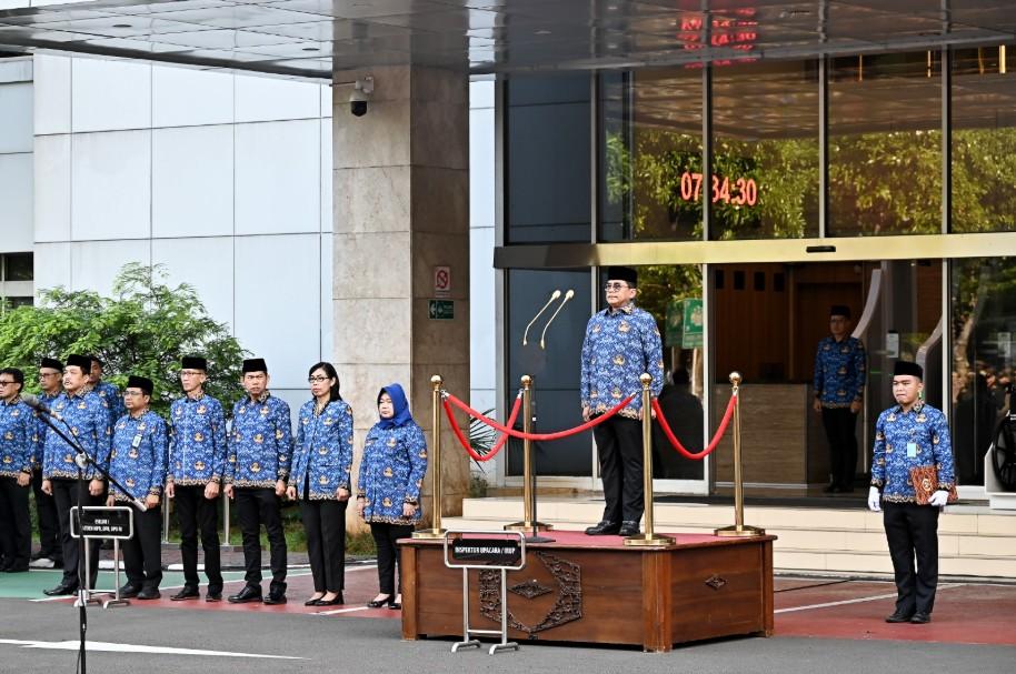 Sekjen DPR RI Tegaskan Peran Strategis ASN dalam Reformasi Birokrasi di HUT ke-54 KORPRI