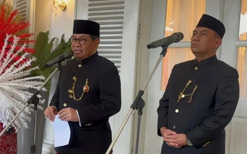 Uus Kuswanto Dilantik Jadi Sekda DKI Jakarta, Gantikan Marullah Matali