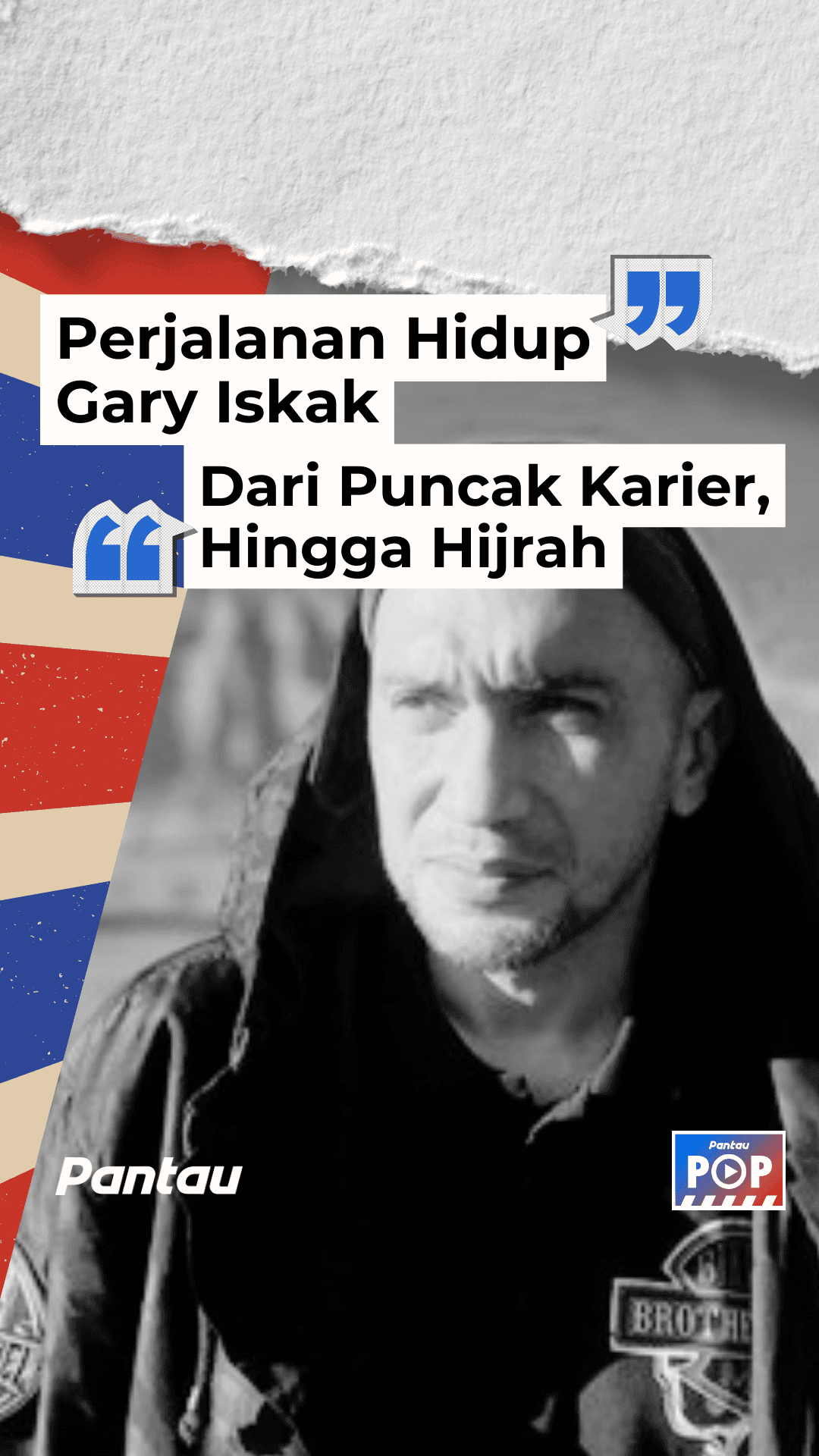 PERJALANAN HIDUP GARY ISKAK