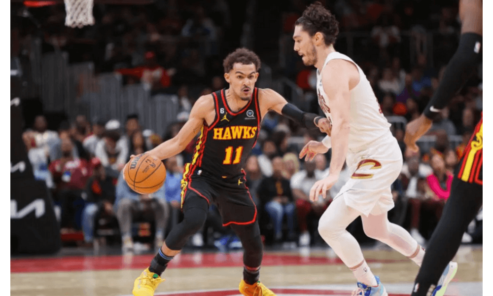 Trae Young Masih Absen Dua Pekan, Pemulihan Cedera Lututnya Tunjukkan Progres Positif