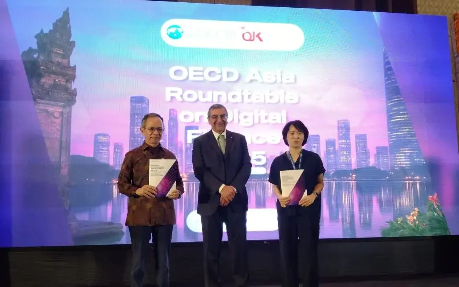 OJK Sebut Standar Keuangan Nasional Akan Naik Jika Indonesia Resmi Gabung OECD