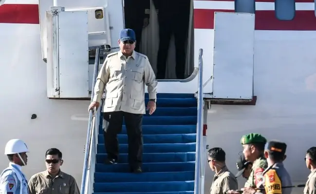 Presiden Prabowo Tinjau Pengungsi dan Lokasi Terdampak Banjir di Tapanuli Tengah