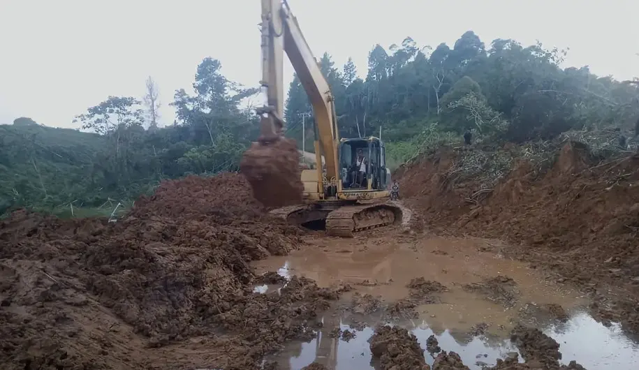 Akses Gunung Salak Berhasil Dibuka Setelah Longsor, Pemerintah Aceh Terus Percepat Penanganan Bencana