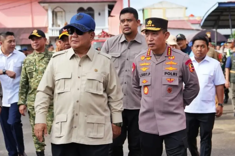 Presiden Prabowo Instruksikan Percepatan Perbaikan Jalan dan Pemenuhan Kebutuhan Korban Banjir di Tapanuli Tengah