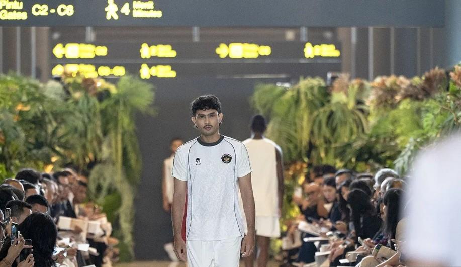 Jersi Resmi Tim Indonesia untuk SEA Games 2025 Usung Semangat Tradisi dan Kepedulian Sosial