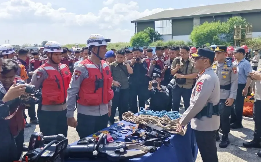 Polri Kerahkan 497 Personel Tanggap Bencana ke Aceh, Sumut, dan Sumbar dalam Operasi Kemanusiaan Terpadu