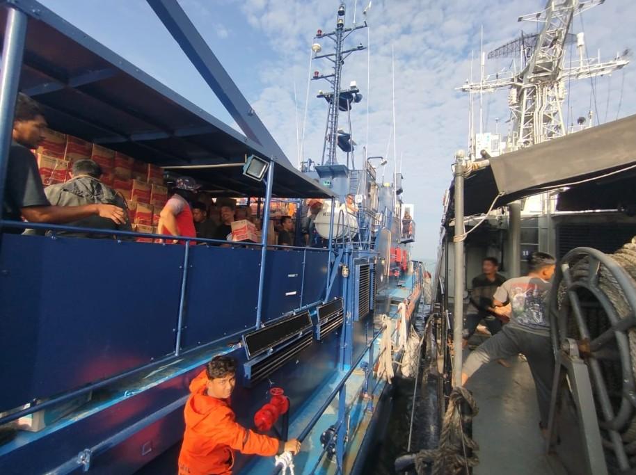 Bea Cukai Upayakan Dukungan Logistik bagi Korban Banjir dan Longsor di Aceh