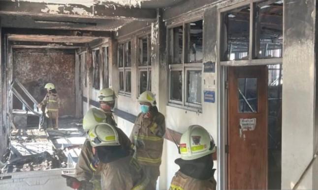 Kebakaran di RSU Pemasyarakatan Cipinang Diduga Akibat Korsleting Listrik