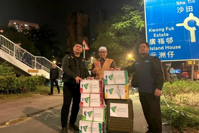 Dompet Dhuafa Respons Kebakaran Tragis di Hong Kong, Berikan Bantuan untuk Korban dan PMI
