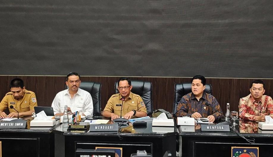 Bantuan Alat Olahraga Siap Disalurkan ke Wilayah Terdampak Bencana di Sumatera, Erick Thohir: Untuk Membahagiakan Korban