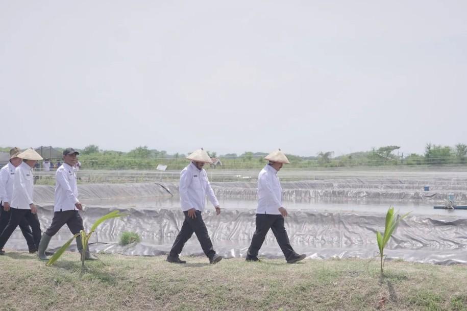 Menteri Imipas Ubah Lahan Lapas Kendal Jadi Sentra Pelatihan dan Ketahanan Pangan bagi Warga Binaan