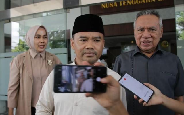 Pemeriksaan Maraton Kasus Gratifikasi DPRD NTB, Sejumlah Pimpinan Dewan Berikan Keterangan Tambahan di Kejati