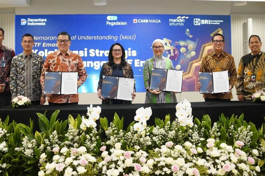 BRI Manajemen Investasi Siap Luncurkan ETF Emas Pertama di Indonesia, Gandeng Pegadaian hingga Mandiri Sekuritas