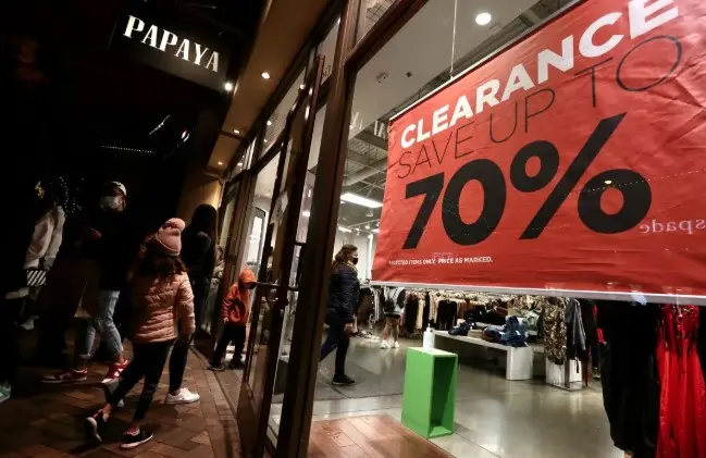 Belanja Online Black Friday di AS Tembus 11,8 Miliar Dolar AS, Cetak Rekor Baru Menjelang Cyber Monday