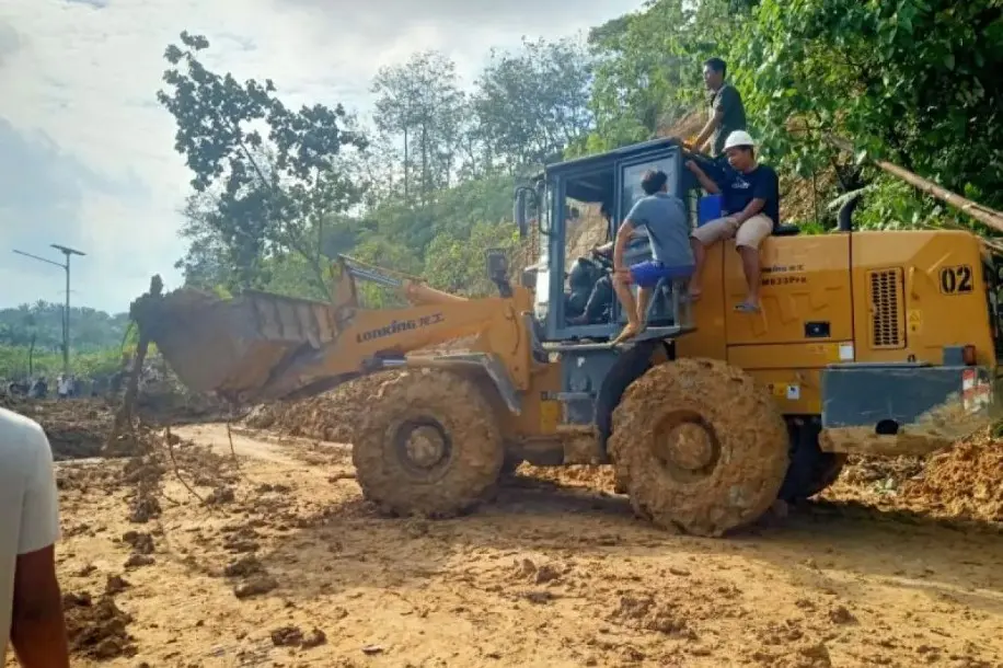 Jalur Sumatera Utara-Aceh Tamiang Mulai Dibuka, Bantuan Logistik Dikirim Lewat Udara dan Laut