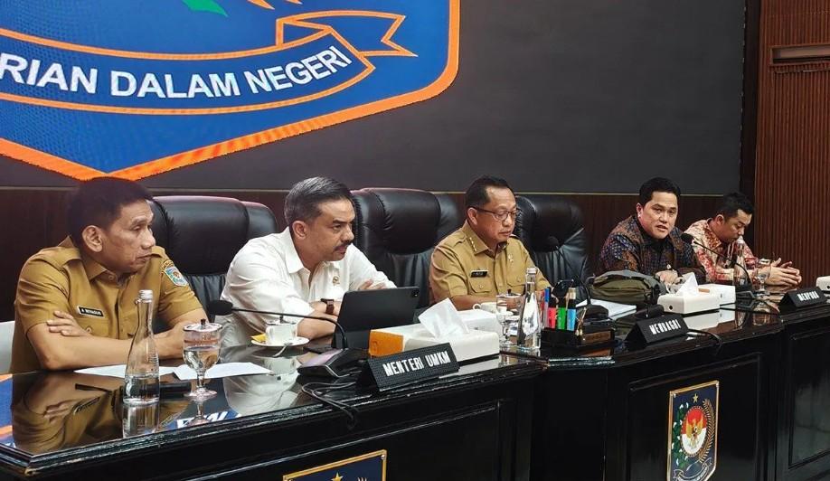 Pemerintah Sinergikan Tiga Kementerian untuk Kelola 20 Stadion Secara Komersial dan Berkelanjutan