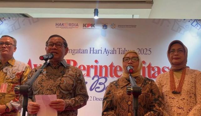 Gubernur DKI Jakarta Tekankan Peran Ayah dalam Membangun Budaya Antikorupsi dan Keluarga Sehat