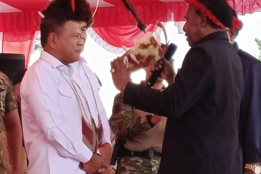 Warga Kehormatan Baru, Menko Polkam dan Kepala BIN Diangkat oleh Majelis Rakyat Papua Pegunungan