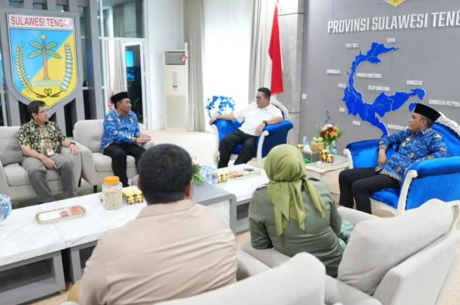 Kementan dan Pemprov Sulteng Sepakati Percepatan Ekspansi Lahan Pertanian untuk Perkuat Ketahanan Pangan