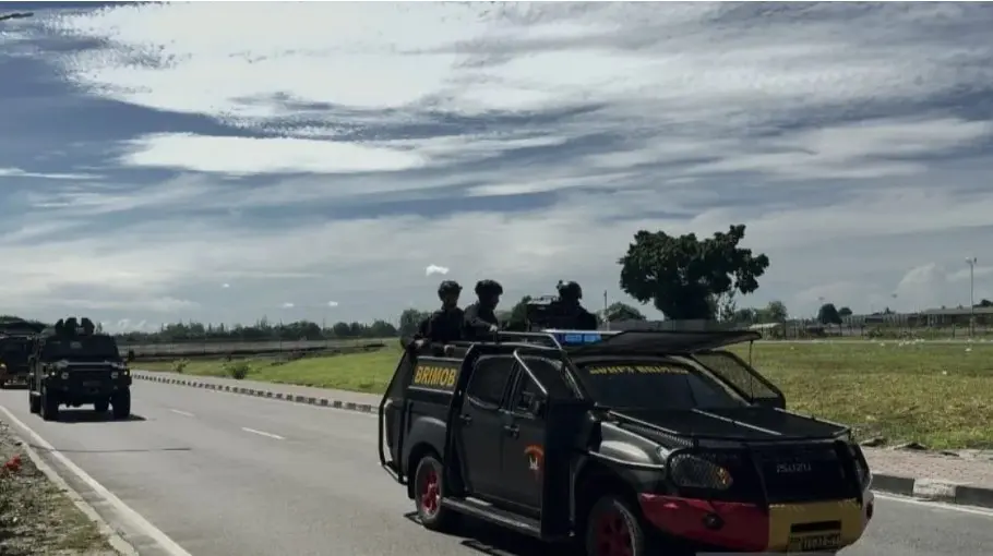 Dua Warga Tewas Dibacok di Timika, Polres Mimika Berlakukan Siaga 1 dan Perketat Pengamanan