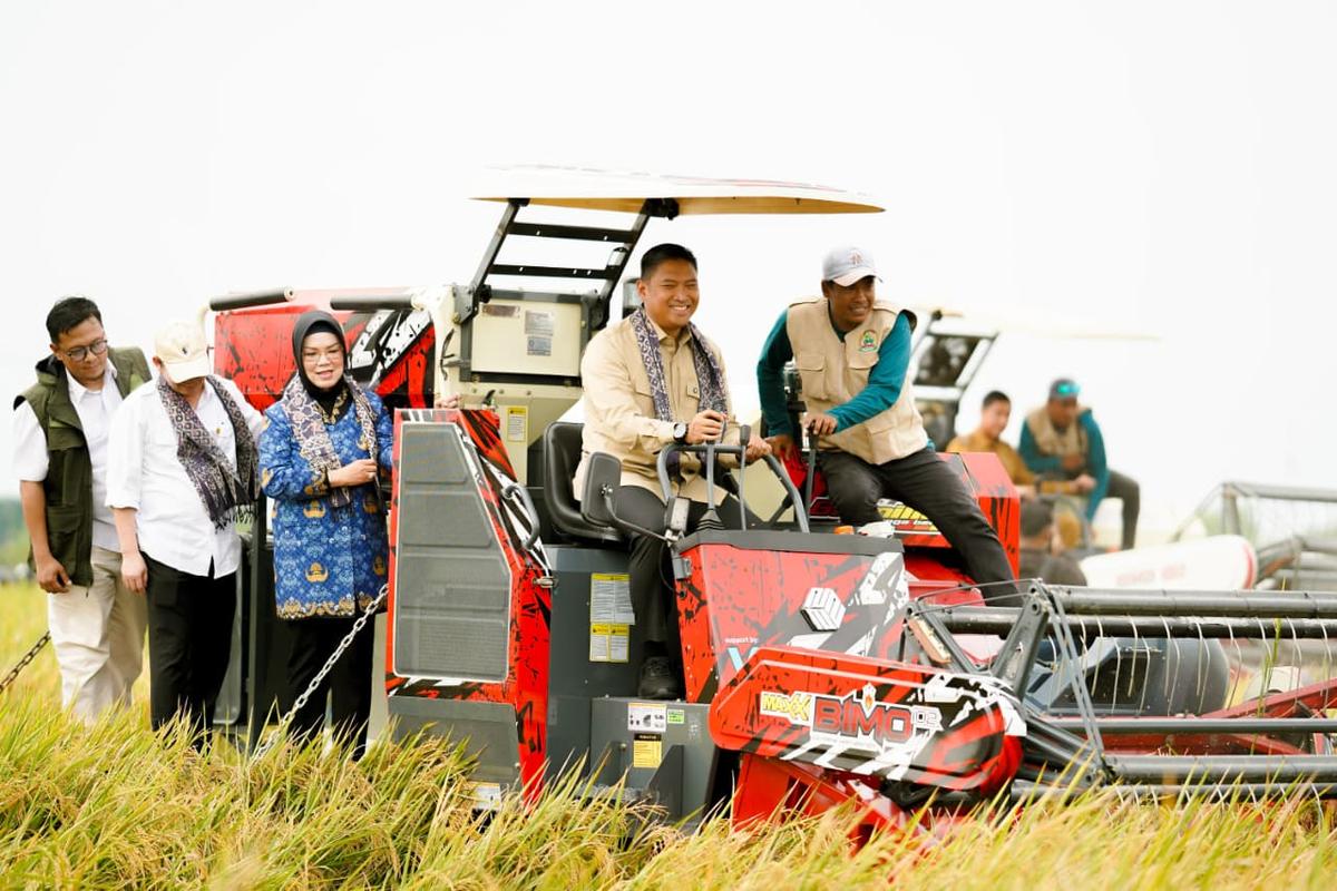 Wamentan Sudaryono Nilai Sukoharjo Layak Jadi Percontohan Pertanian Nasional, Ini Alasannya