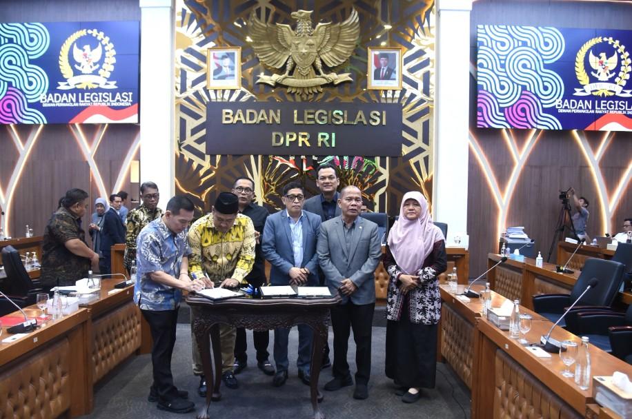 DPR Setujui Hasil Penyusunan RUU BPIP untuk Dibawa ke Tahap Pembahasan Selanjutnya