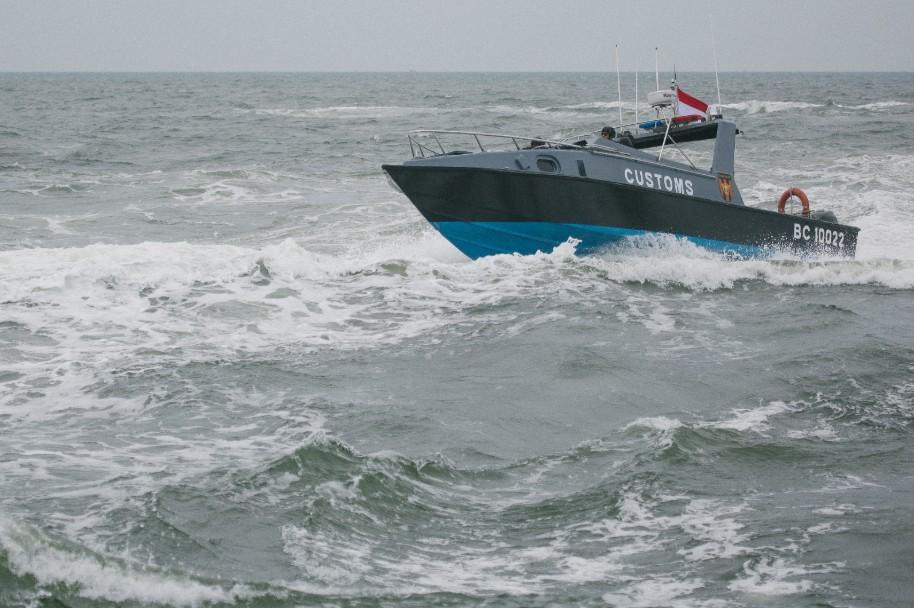 Bea Cukai Gagalkan Penyelundupan 168.000 Batang Rokok Ilegal dalam Speedboat di Perairan Tanjung Uncang
