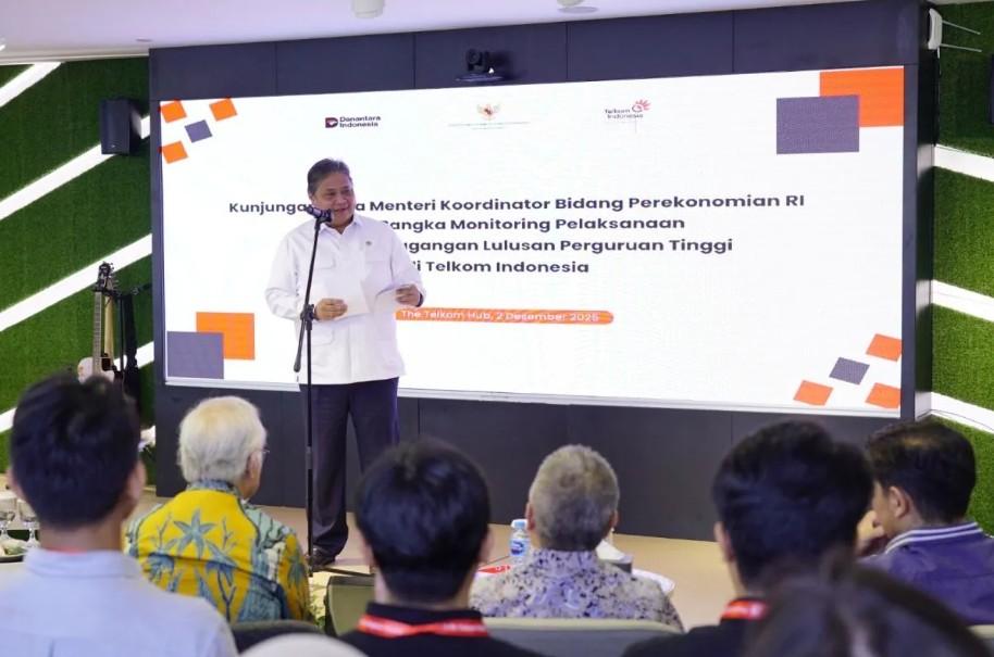 Pemerintah dan Telkom Dorong Program Magang Nasional 2025 untuk Cetak Talenta Digital Unggul