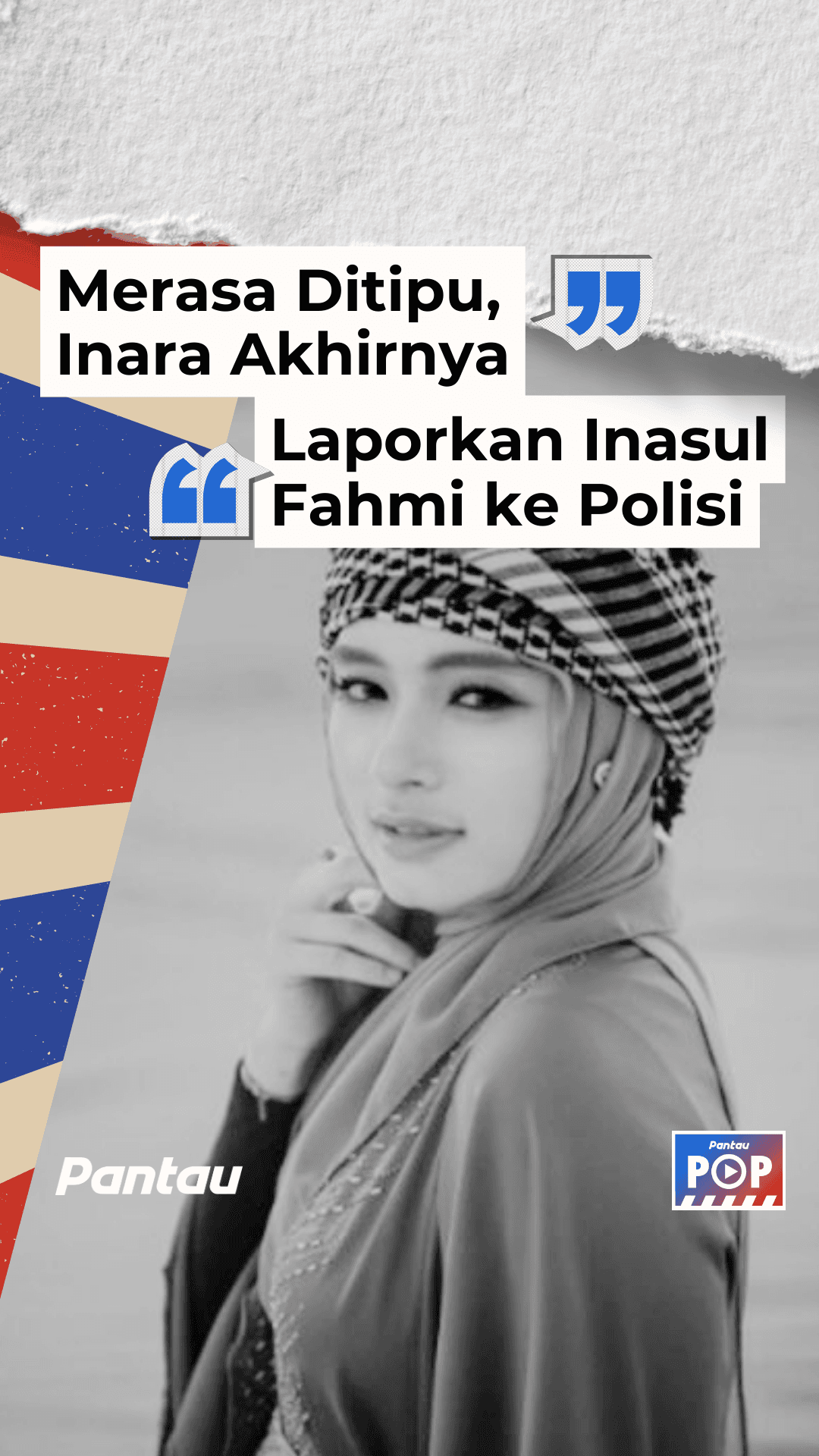 INARA LAPORKAN INASUL FAHMI KE POLISI